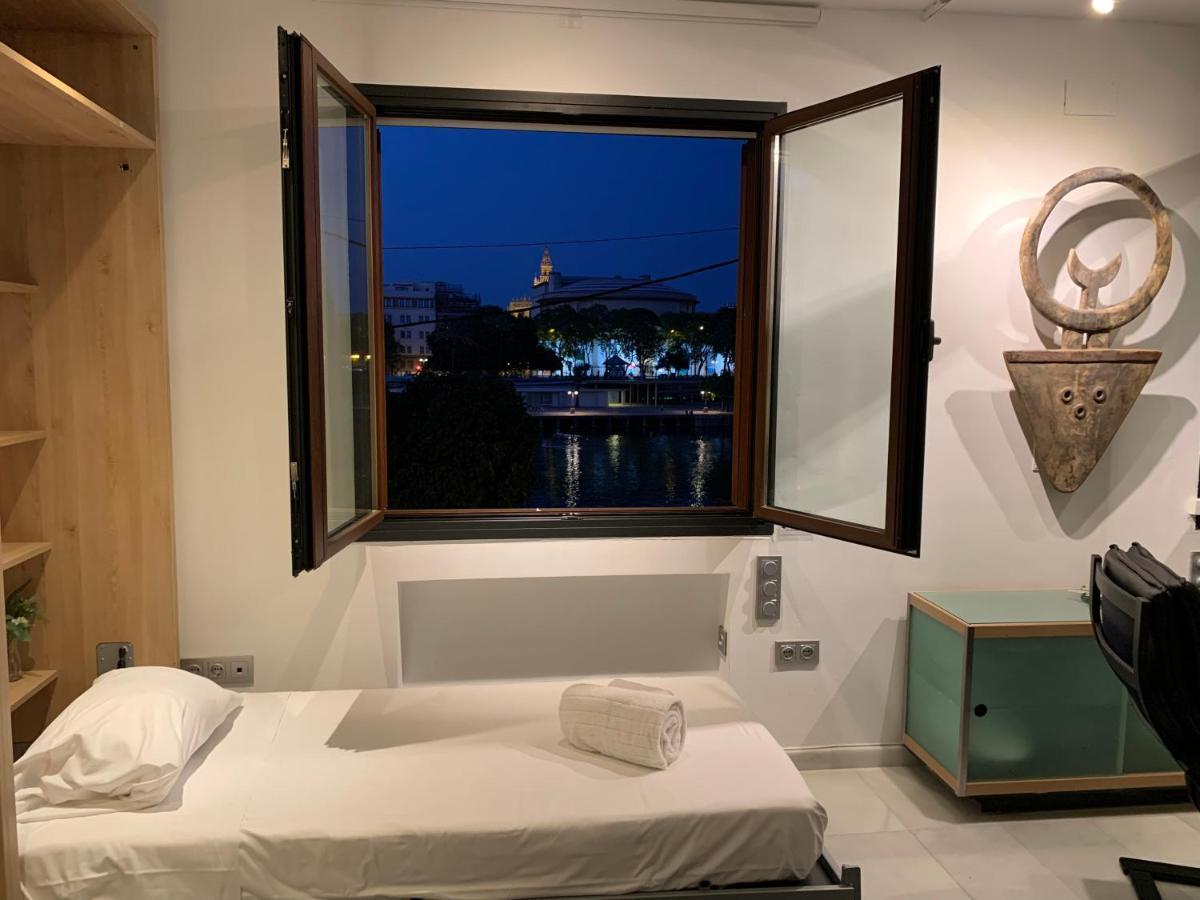 Betis Riverside Skyview By Valcambre Σεβίλλη Εξωτερικό φωτογραφία